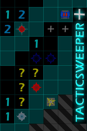 Tacticsweeper+ cover art