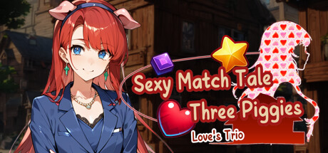 Sexy Match Tale : Three Piggies-Love's Trio Steam header image