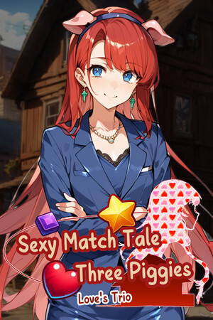 Sexy Match Tale : Three Piggies-Love's Trio