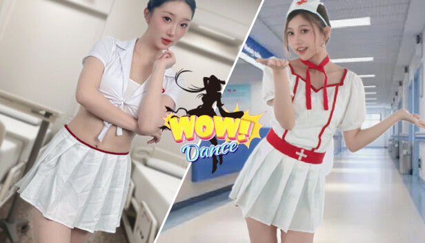 Wow Dance - Nurse Special Edition Steam capsule image