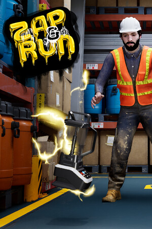 Zap'n'Run cover art