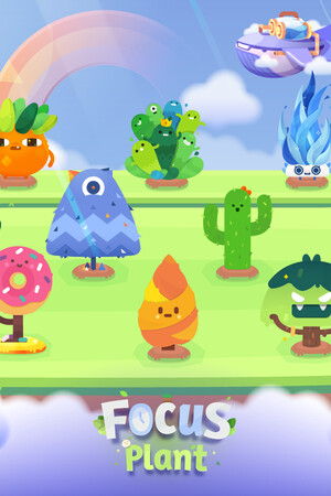 Focus Plant: Pomodoro Timer Game cover art