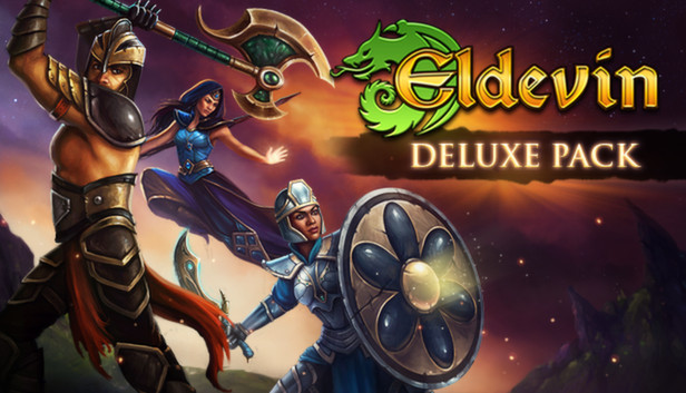 Eldevin : Deluxe Pack Steam capsule image