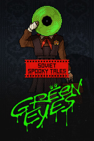SOVIET SPOOKY TALES: Green Eyes cover art