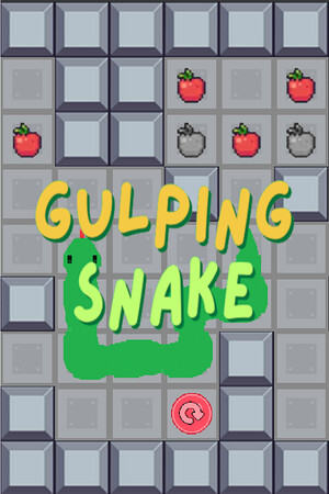 Gulping snake cover art