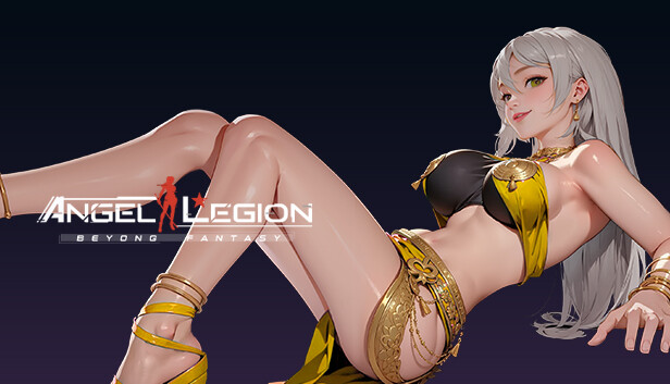 Angel Legion-DLC Tropical Style (Golden) Steam capsule image
