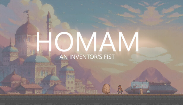 Homam: An Inventor's Fist Steam capsule image