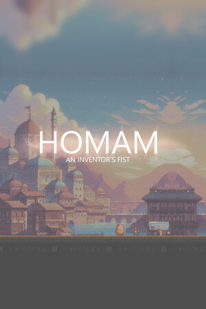Homam: An Inventor's Fist cover art
