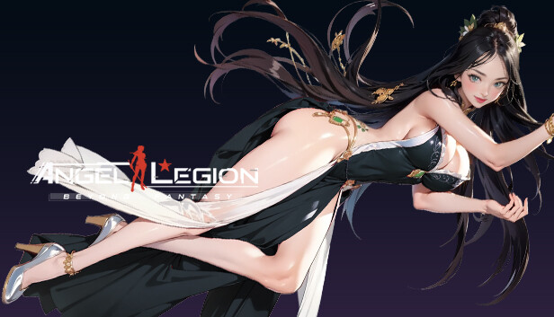 Angel Legion-DLC Cloud Dress (Black) Steam capsule image