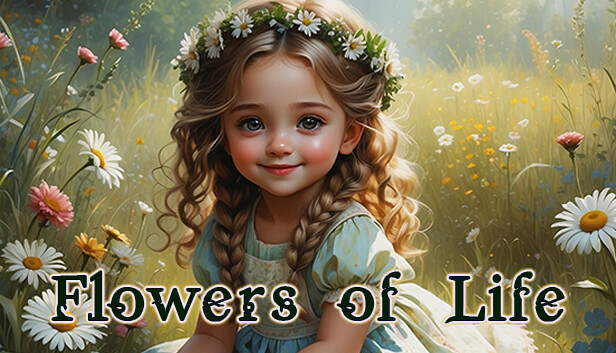 Master of Pieces © Jigsaw Puzzle DLC - Flowers of Life Steam capsule image