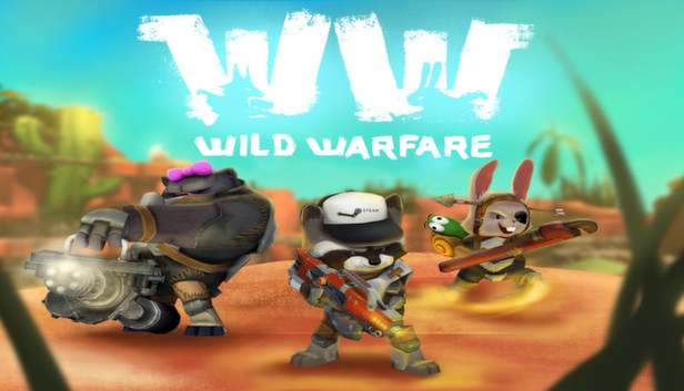 Wild Warfare - Steam Starter Kit Steam capsule image