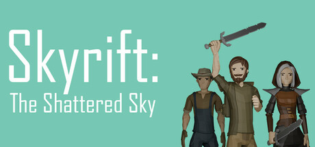 Skyrift: The Shattered Sky Steam header image