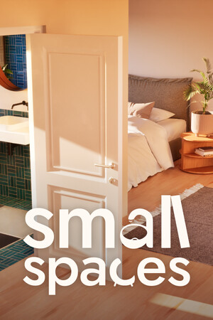 Small Spaces lag game logo