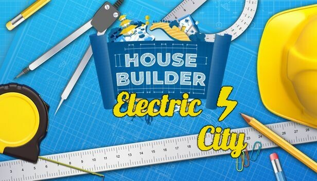 House Builder - Electric City Expansion Pack Steam capsule image