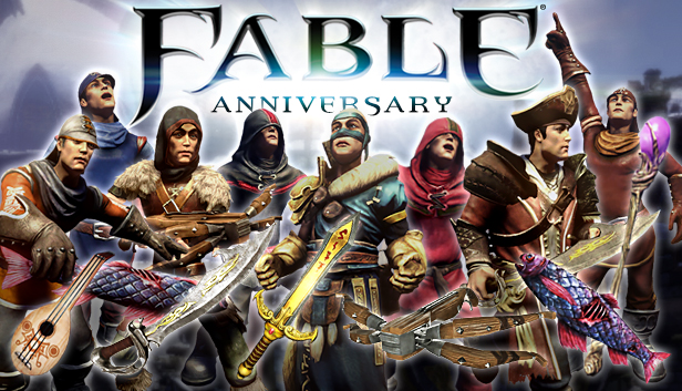 Fable Anniversary - Scythe Content Pack Steam capsule image