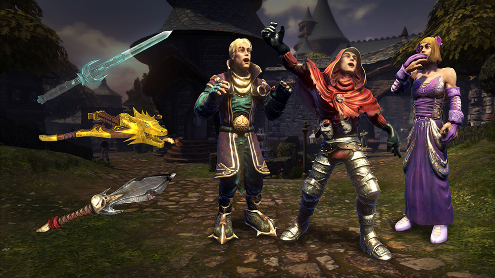 fable 3 dlc weapons not showing up fable 3 dlc weapons not showing up