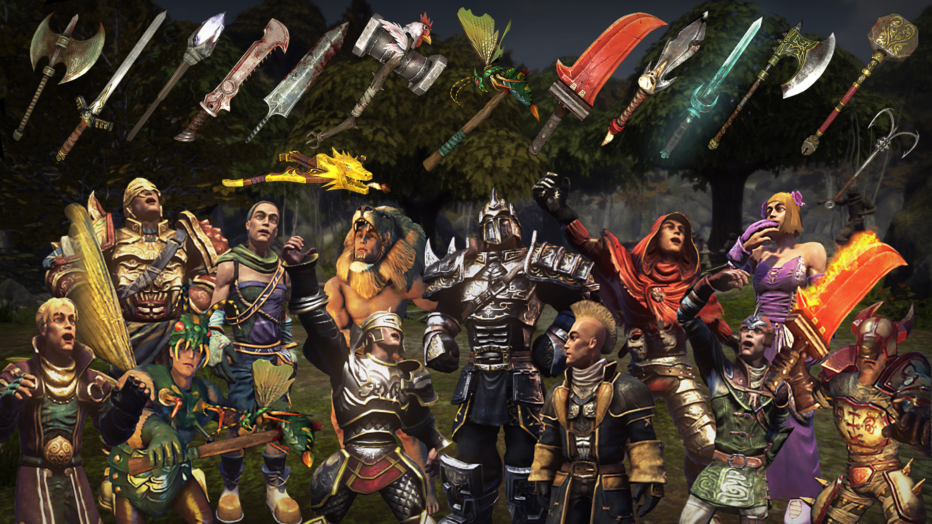 fable 3 dlc weapons not showing up fable 3 dlc weapons not showing up