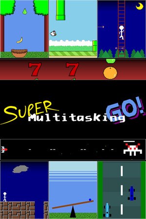 Super Multitasking GO! cover art