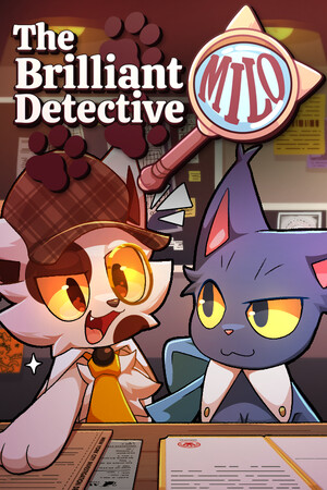 The Brilliant Detective Milo cover art