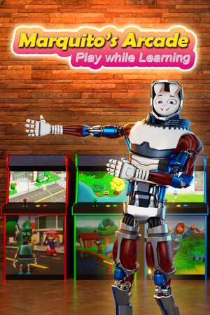 Marquito's Arcade - Play while Learning cover art