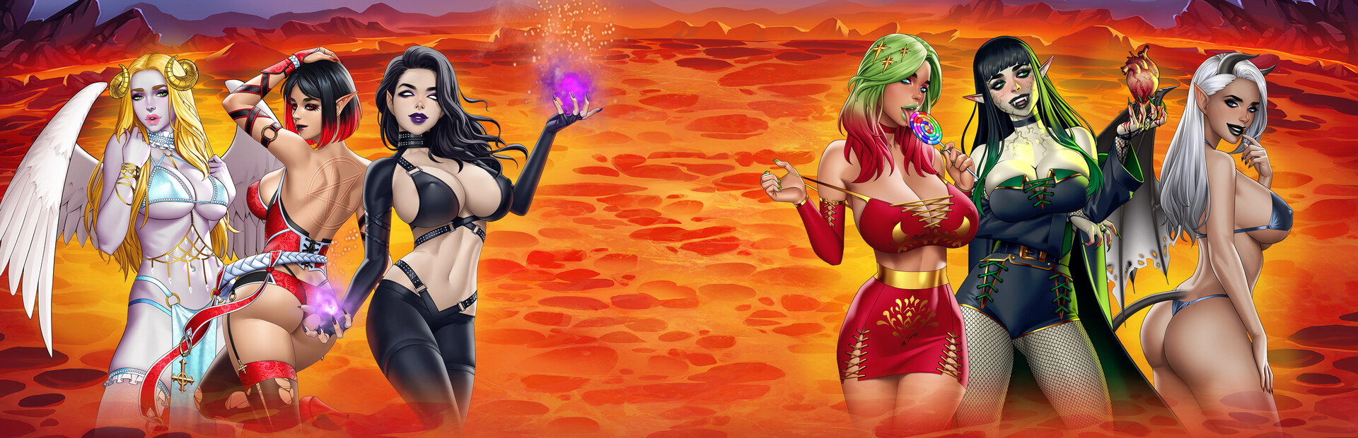 Idle Lust Succubus In Training
