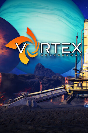 Vortex: Hoverdrome cover art