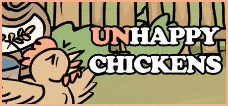 Unhappy Chickens Steam header image