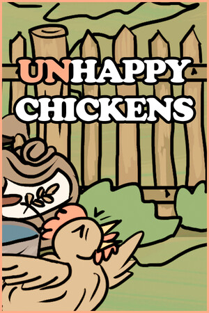 Unhappy Chickens cover art