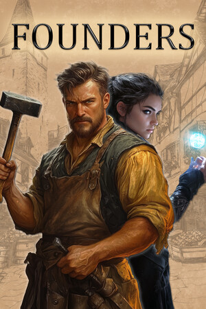 Founders cover art