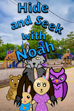 Hide and Seek with Noah cover art