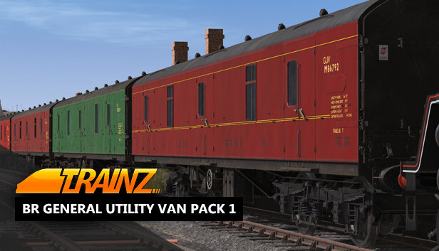 Trainz 2019 DLC - BR General Utility Van Pack 1 Steam capsule image