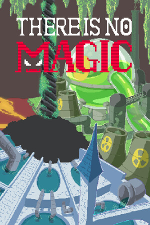 There is no magic cover art