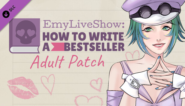EmyLiveShow: How To Write A Bestseller – Adult Patch Steam capsule image