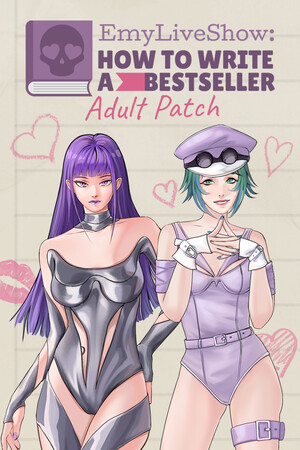 EmyLiveShow: How To Write A Bestseller – Adult Patch