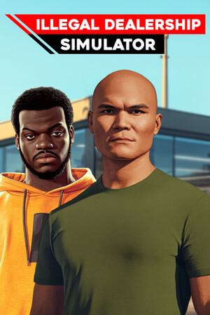 Illegal Dealership Simulator cover art