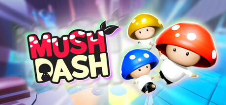 Mush Dash Steam header image