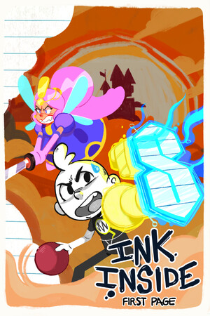 Ink Inside - First Page cover art