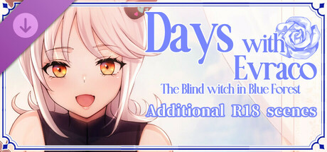 Days with Evraco: The Blind witch in Blue Forest - Additional R18 scenes