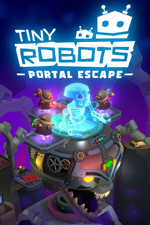 Tiny Robots: Portal Escape cover art