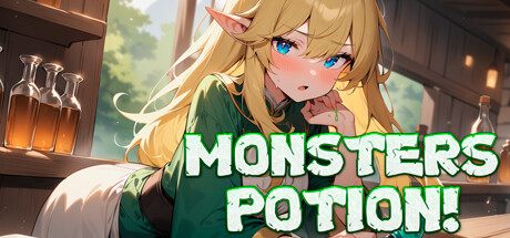 MONSTERS POTION! Steam header image