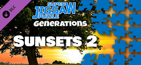 Super Jigsaw Puzzle: Generations - Sunsets 2 header image