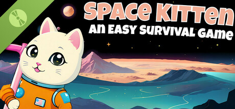 Space Kitten: An Easy Survival Game by Eddy Demo