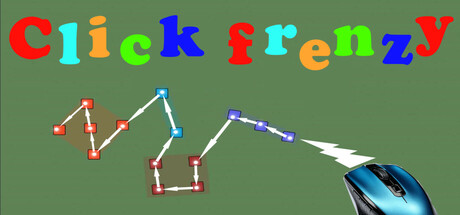 click frenzy Steam header image