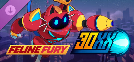 30XX - Feline Fury DLC Steam header image