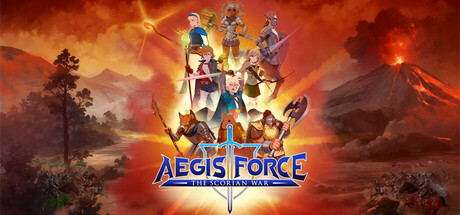 Aegis Force: The Scorian War header image