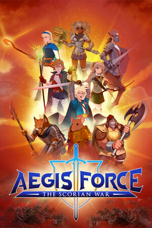 Aegis Force: The Scorian War cover art