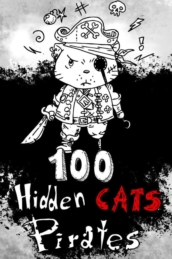 100 Find Kitties: Pirates
