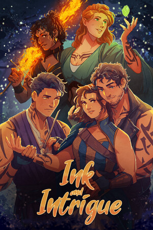Ink and Intrigue cover art