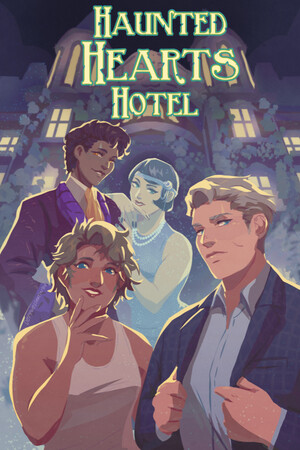 Haunted Hearts Hotel cover art