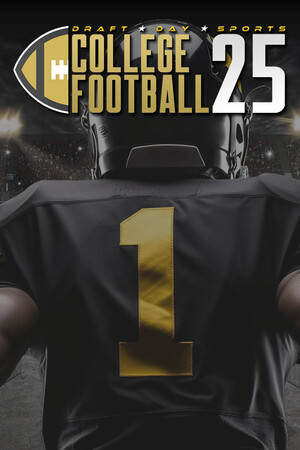 Draft Day Sports: College Football 2025 cover art